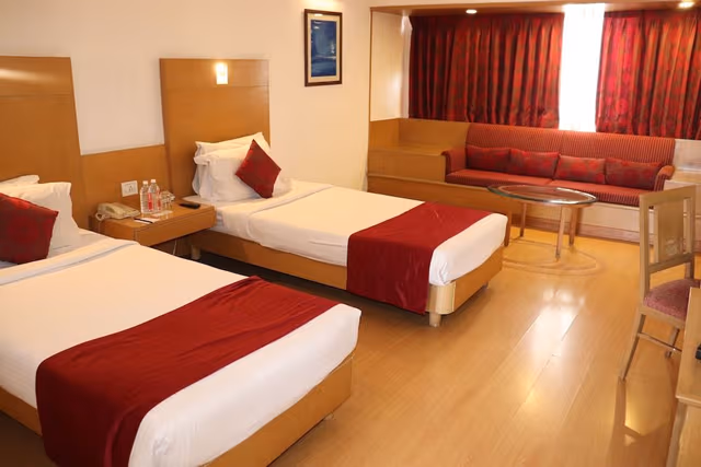 Deluxe Twin Room