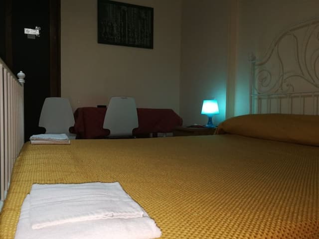 Economy Triple Room, Shared Bathroom