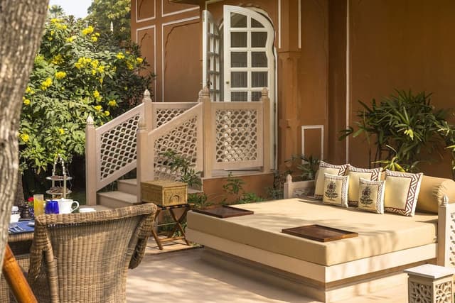 Premier Twin Room (Private Garden)