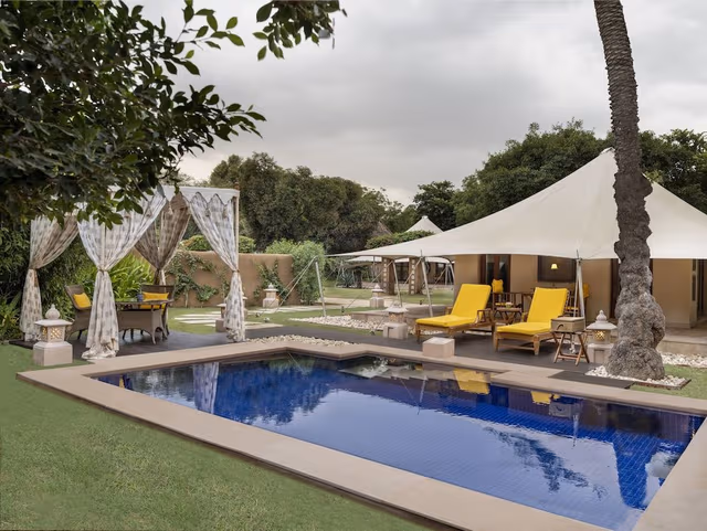 Royal Tent with Private Pool