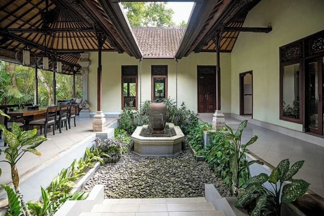 Deluxe Villa, 3 Bedrooms, Patio, Garden View