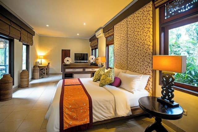 Deluxe Villa, 3 Bedrooms, Patio, Garden View