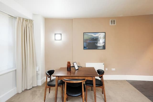 One Bedroom Apartment Underground