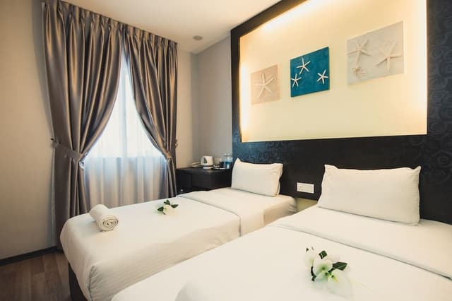 Basic Twin Room, 2 Twin Beds
