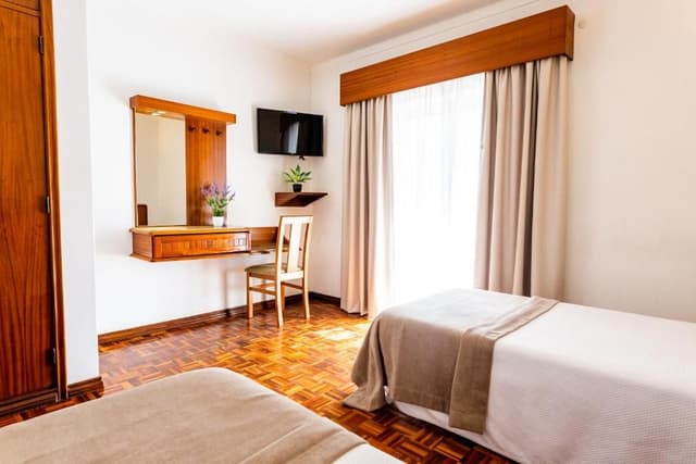 Twin Room with Balcony