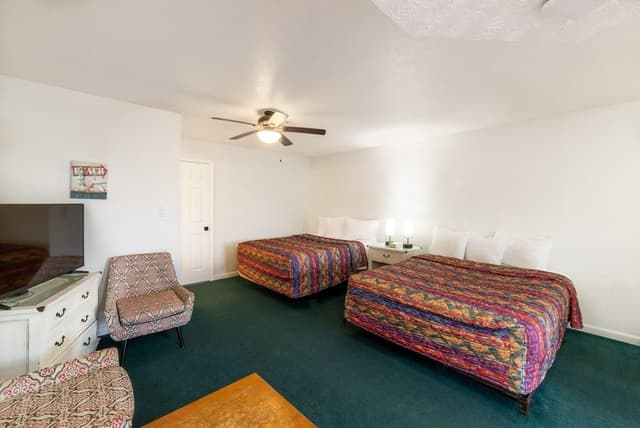 Family Studio Suite, Patio