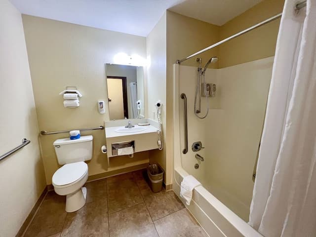 Room, 1 Queen Bed, Accessible, Non Smoking