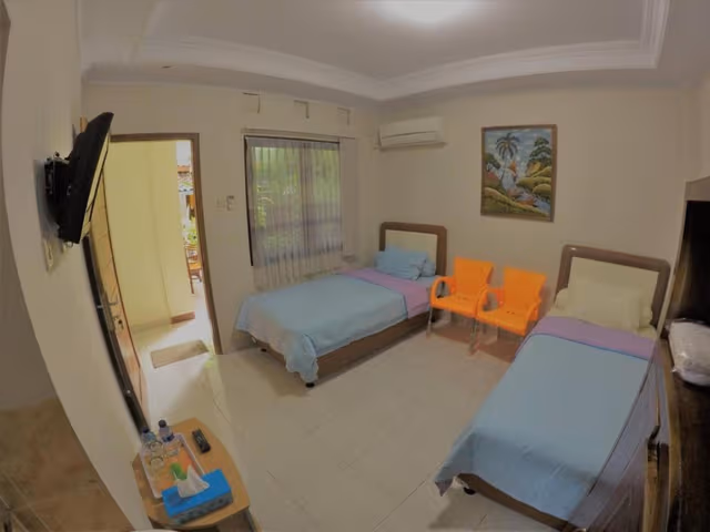 Deluxe Twin Room