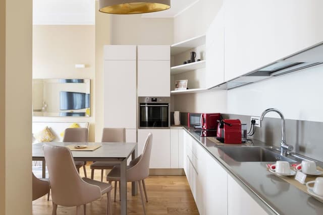 Deluxe Apartment, 2 Bedrooms, 2 Bathrooms (Galleria del Corso 4)