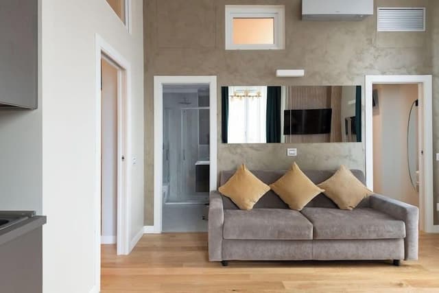 Deluxe Apartment, 2 Bedrooms, 2 Bathrooms (Galleria del Corso 4)