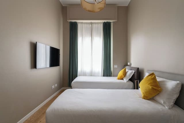 Deluxe Apartment, 2 Bedrooms, 2 Bathrooms (Galleria del Corso 4)