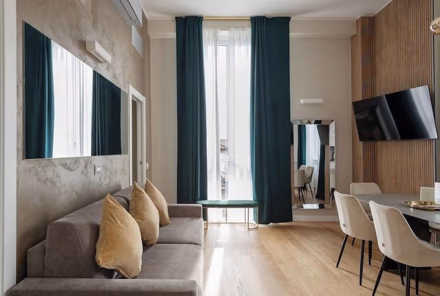 Deluxe Apartment, 2 Bedrooms, 2 Bathrooms (Galleria del Corso 4)