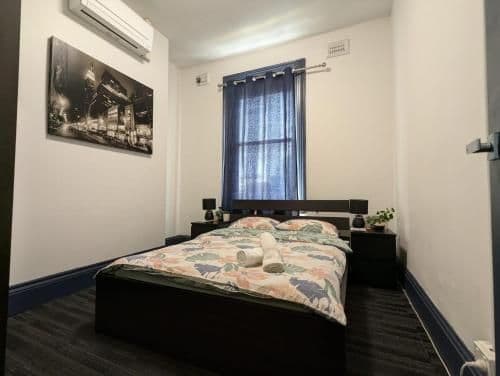 Twin Room with Shared Shower
