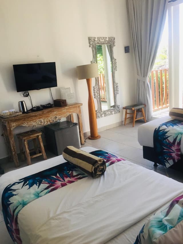 2 Twin Bed Room