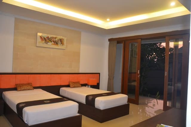 Villa, 2 Bedrooms, Garden View