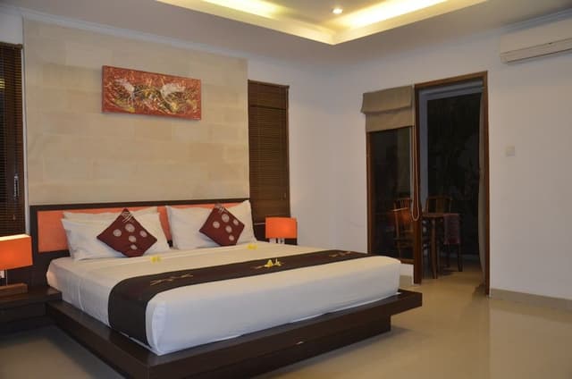 Villa, 2 Bedrooms, Garden View