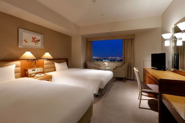 Standard Twin Room (15 minutes from Umeda by Train)