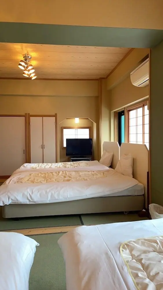 Japanese Style Triple Room with Open Air Bath - 202