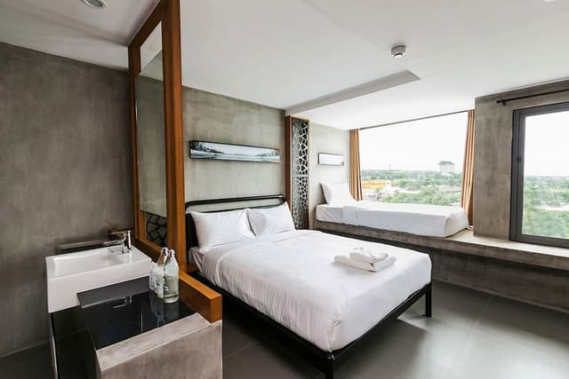 Deluxe Triple Room