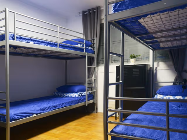 1 Person in 4-Bed Dormitory - Male Only