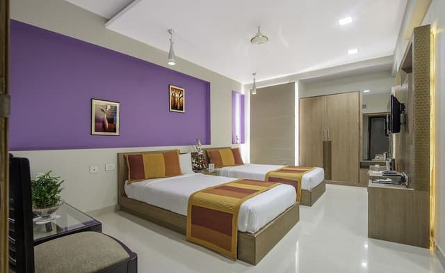 Deluxe Double or Twin Room