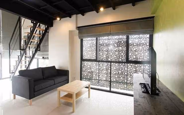1 Bedroom Duplex