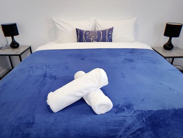 Family Apartment, 2 Bedrooms, Jetted Tub