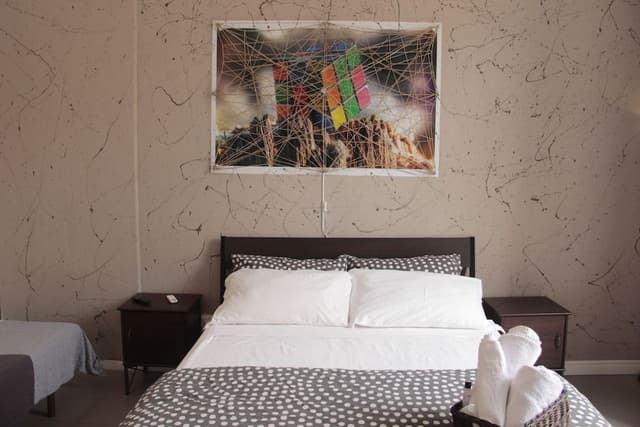 Comfort Quadruple Room (Cubo di Rubik)