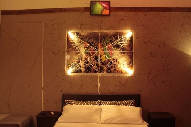 Comfort Quadruple Room (Cubo di Rubik)