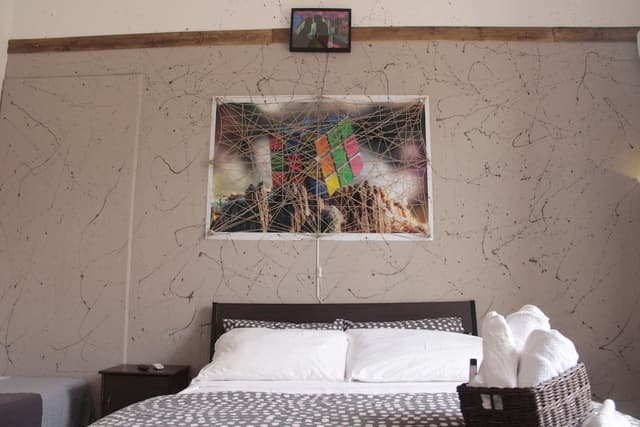 Comfort Quadruple Room (Cubo di Rubik)