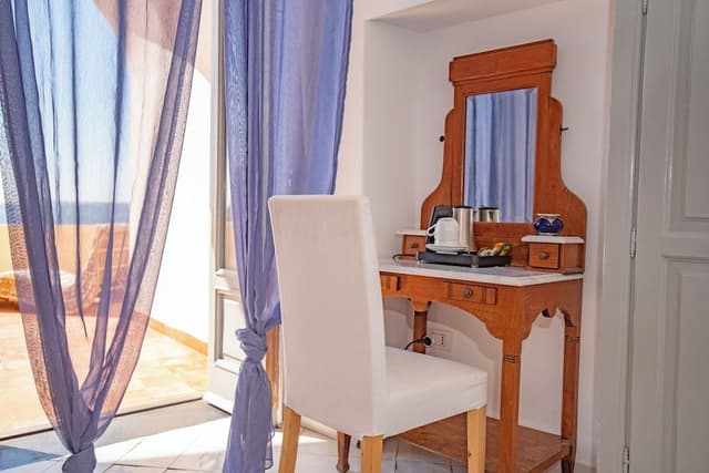 Standard Double or Twin Room, Patio, Sea View