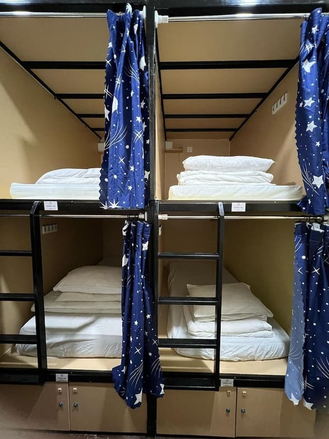 Classic Shared Dormitory, Mixed Dorm