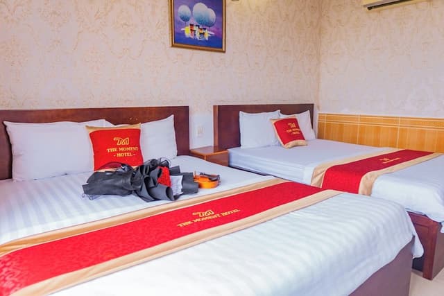 Standard Quadruple Room, City View