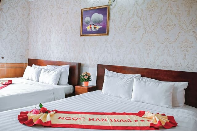 Standard Quadruple Room, City View