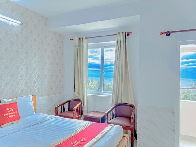Superior Double Room, 1 Queen Bed, Sea View