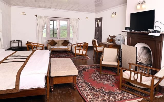 Exclusive Double Room, 1 King Bed, Garden View, Mountainside