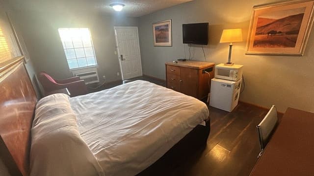 Room, 1 King Bed, Smoking