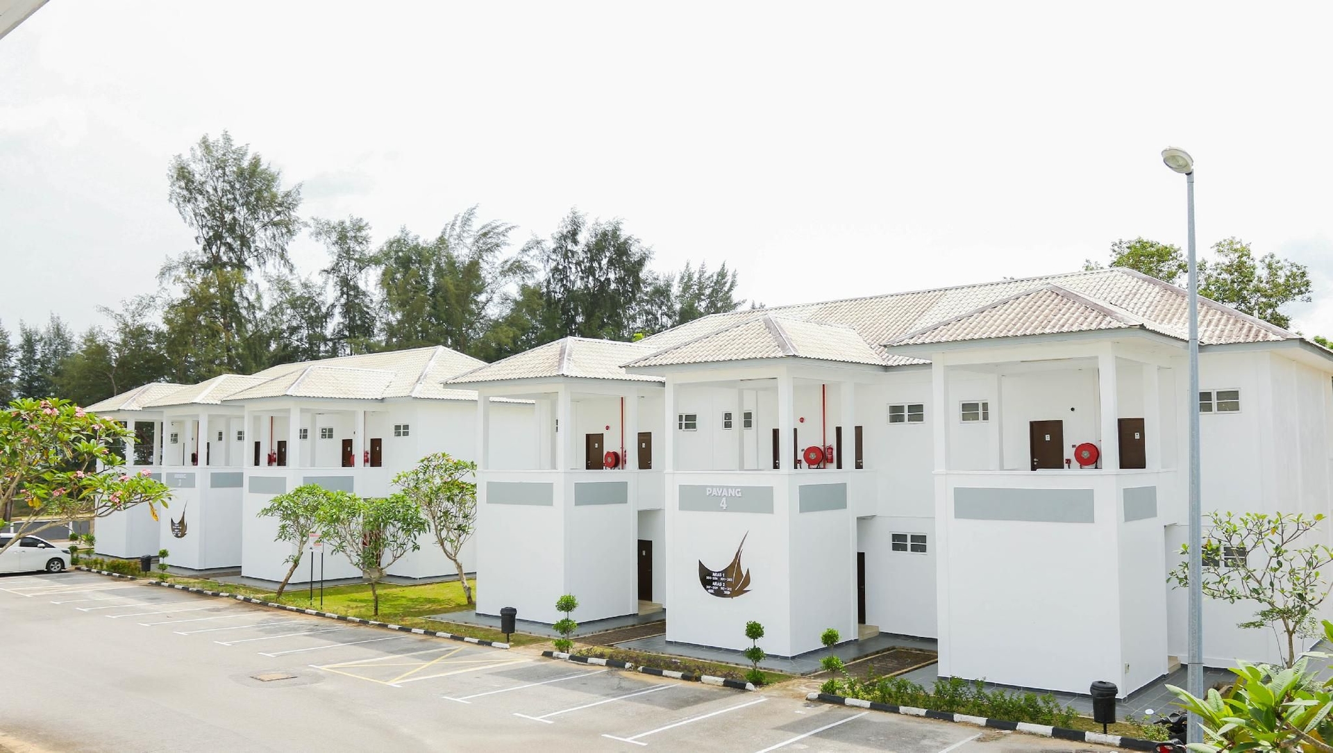 เดอะ ปายัง สเกาต์ โฮเทล (The Payang Scout Hotel)0
