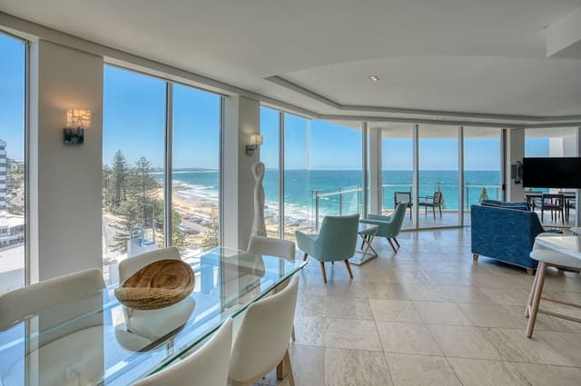 Three Bedroom Deluxe with Ocean Views
