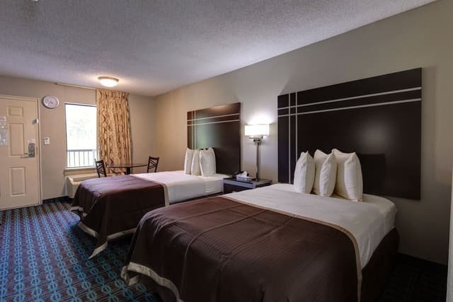 Standard Room, 2 Double Beds, Non Smoking
