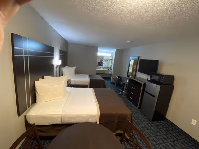 Standard Room, 2 Double Beds, Non Smoking