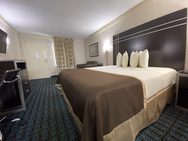 Standard Room, 1 King Bed, Non Smoking