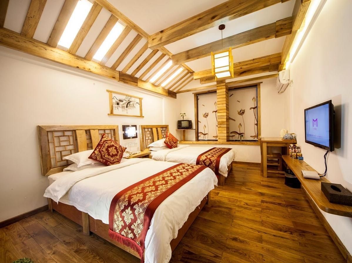 จางเจียจี้ หวังยี่ โฮสเทล (Zhangjiajie Wangyi Hostel)1