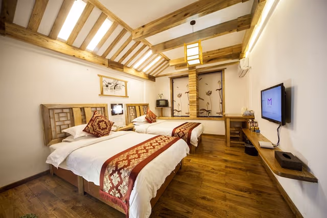 Deluxe Twin Room