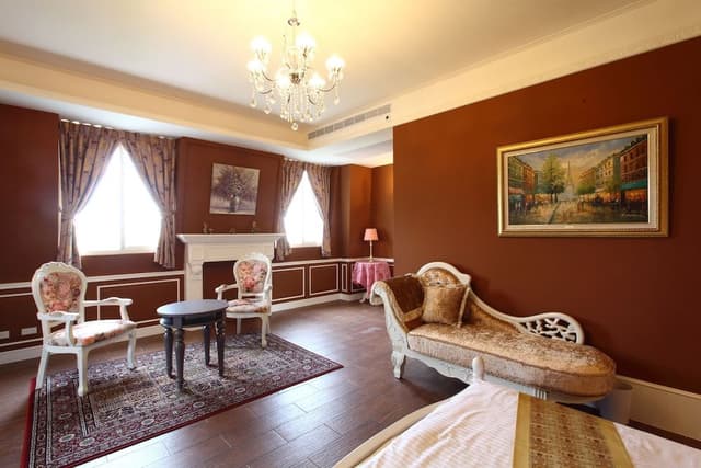 Deluxe Quadruple Room