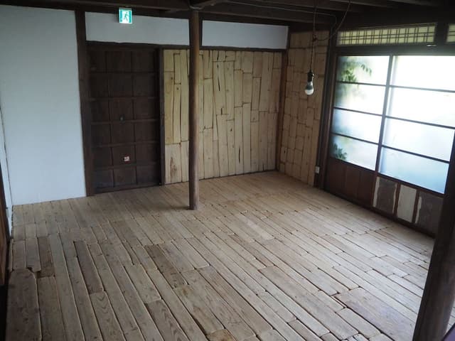 Single Futon in Japanese Style Mixed Dormitory Room