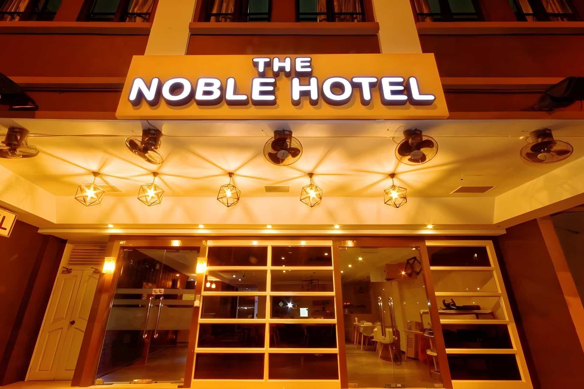 The Noble Hotel The Noble Hotel