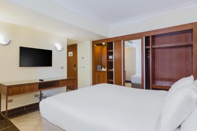 Deluxe Room with Pool View- Alf Leila Wa Leila Area