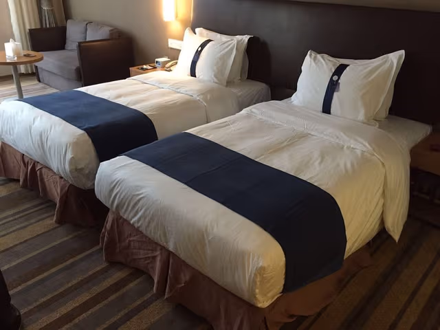 Standard Room, 2 Twin Beds