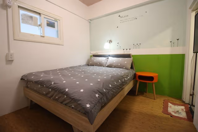 Basic Double Room, 1 Double Bed, Private Bathroom